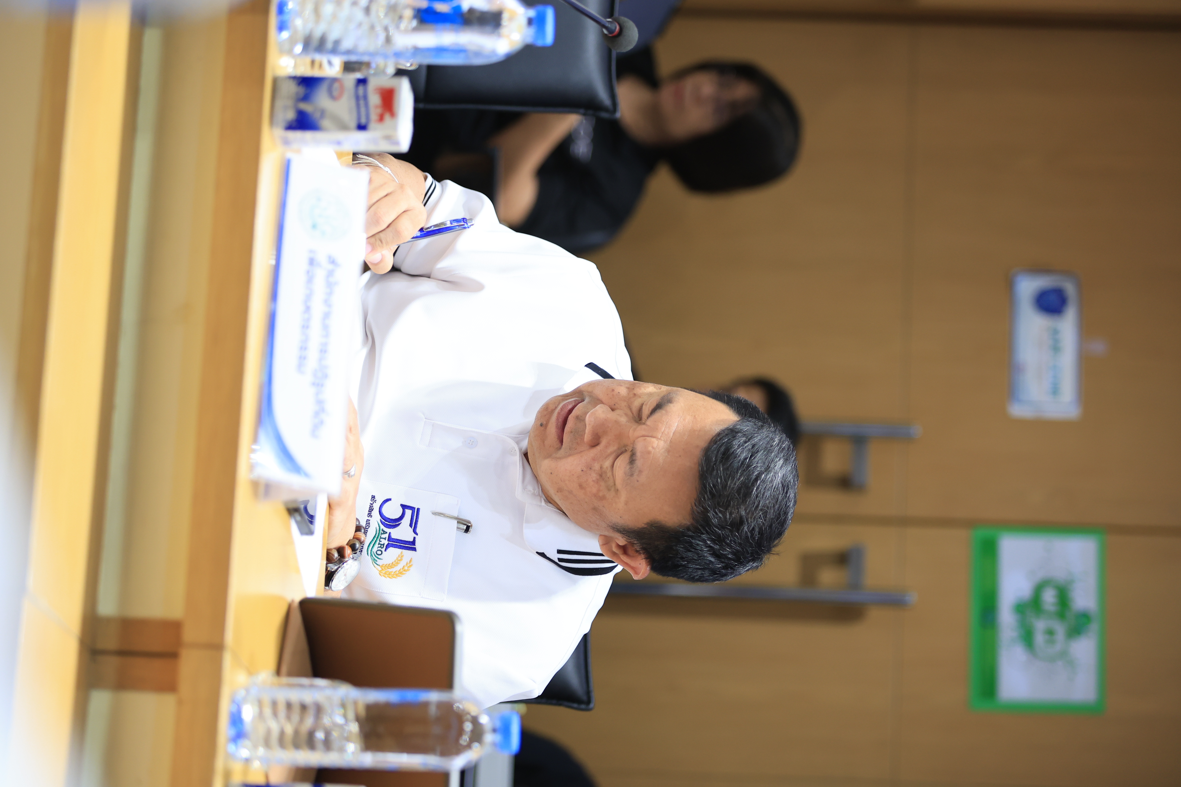 title - ส.ป.ก. ร่วมประชุมหารือแนวทางการรับมือผลกระทบจากสถานการณ์การสู้รบในภูมิภาคตะวันออกกลาง